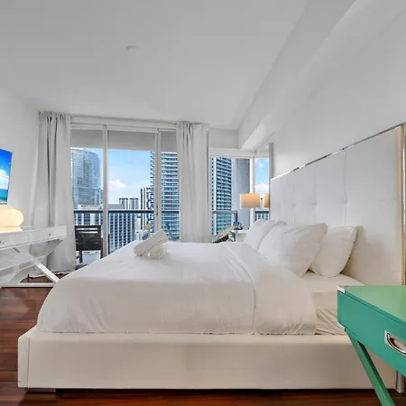 Icon Brickell Residence Waterview One-Bedroom Miami Exterior photo