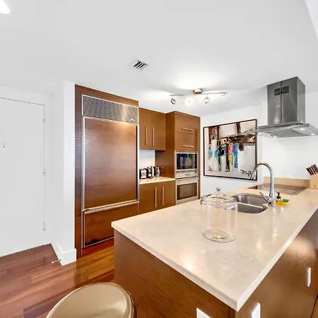 Icon Brickell Residence Waterview One-Bedroom Miami Exterior photo