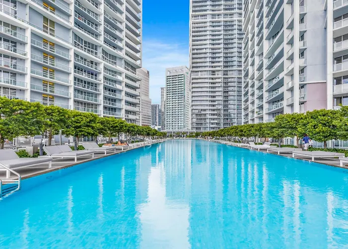 Icon Brickell Residence Waterview One-Bedroom