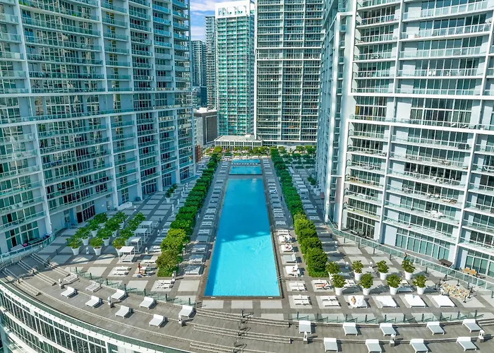 Icon Brickell Residence Waterview One-Bedroom