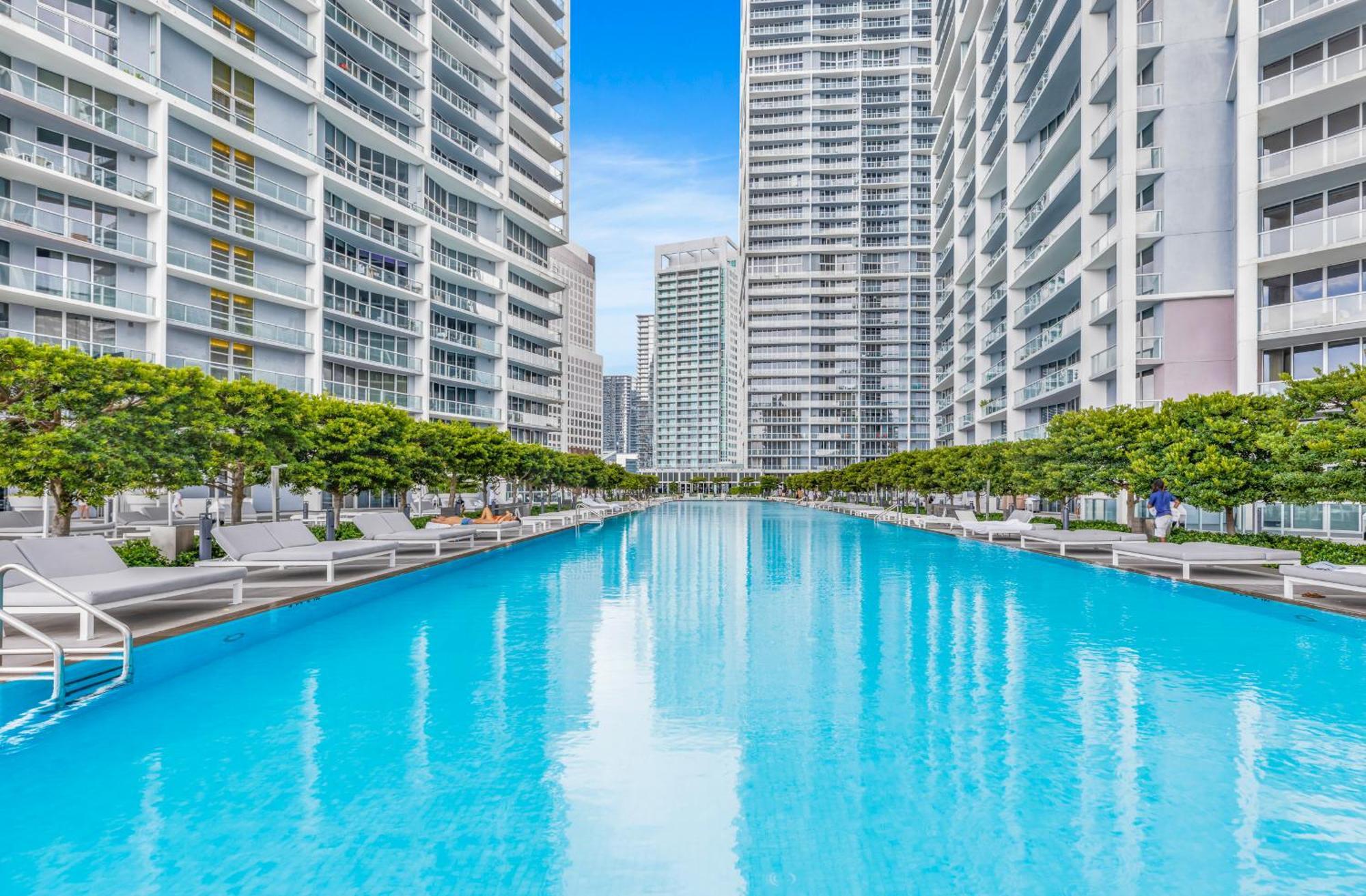 Icon Brickell Waterview One-bedroom * Miami